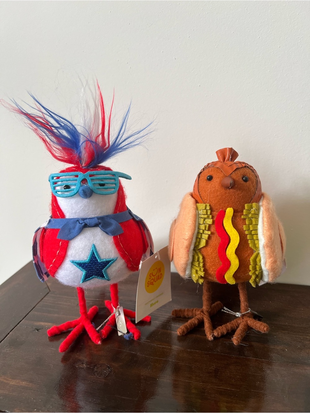 New Sun Squad Featherly Friends